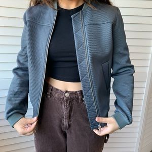 TOPSHOP ZIP UP MOTO JACKET